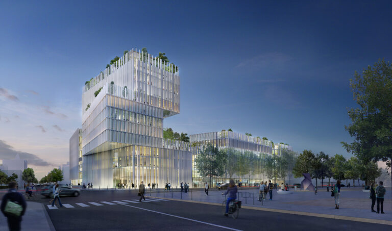 Immeuble de Bureaux - Lyon