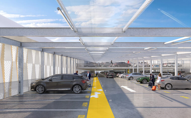 Parking aérien - Roissy