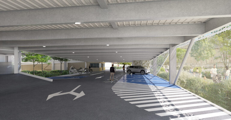 Parking aérien - Rumilly