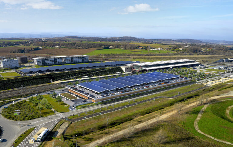 Parking aérien - Valence TGV