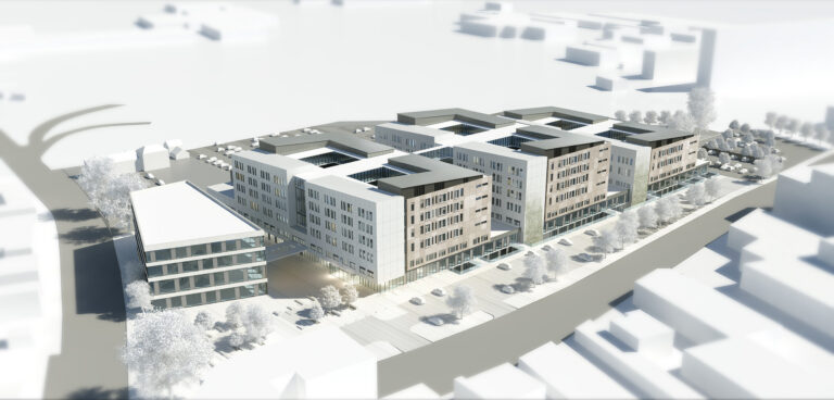 Bâtiments hospitaliers - Villeurbanne
