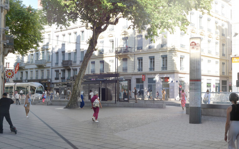 Aménagement urbain - La Guillotière à Lyon