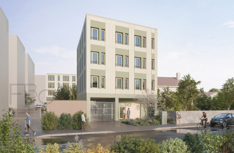 Immeuble de logements - Bourg-en-Bresse