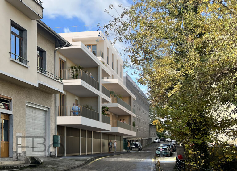 Immeuble de logements - Chambéry