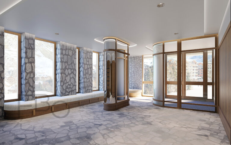 Immeuble de logements - Val d'Isère