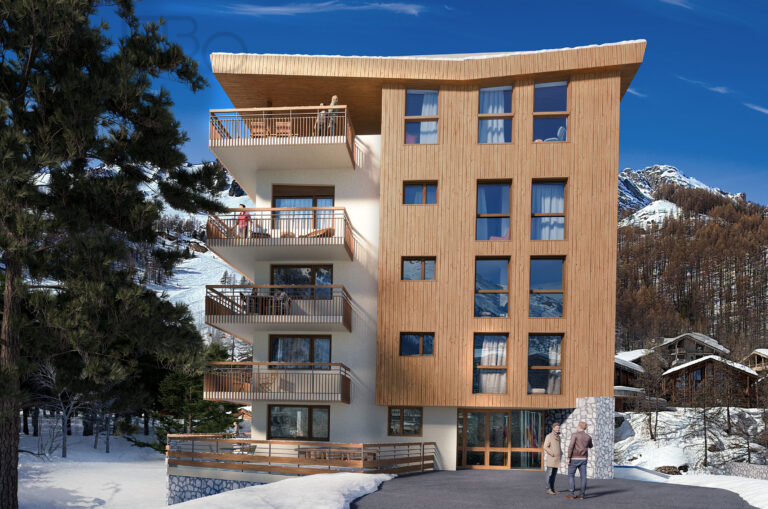 Immeuble de logements - Val d'Isère