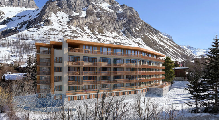 Immeuble de logements - Val d'Isère