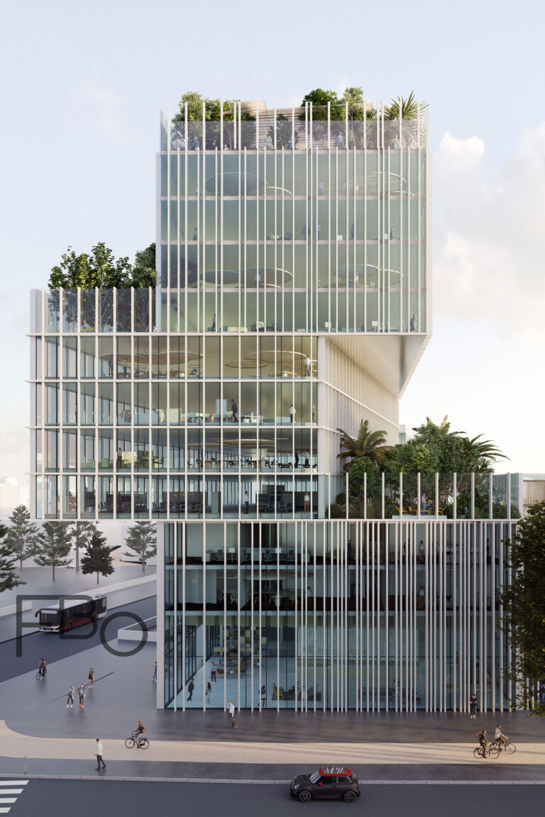 Immeuble de bureaux - Lyon 7e