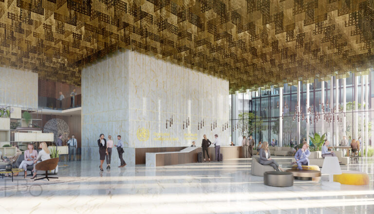 Immeuble de bureaux - Lyon 7e